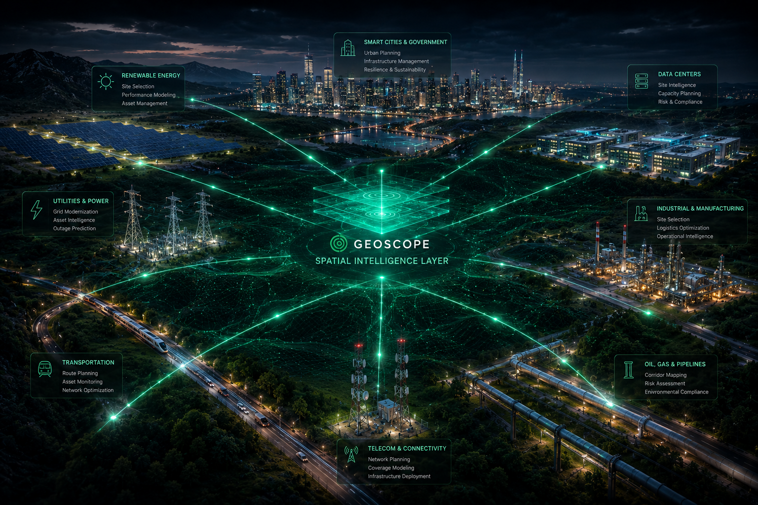 Industries ecosystem visual